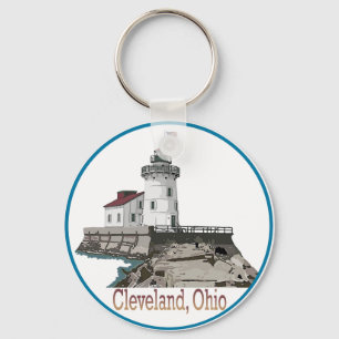 Porte-clés Cleveland Ohio
