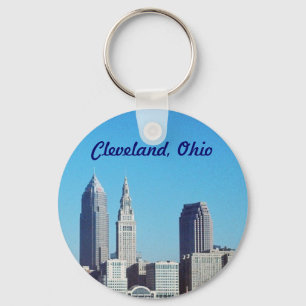 Porte-clés Cleveland, Ohio Tower Icons Porte - clé