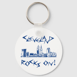 Porte-clés Cleveland Rocks !