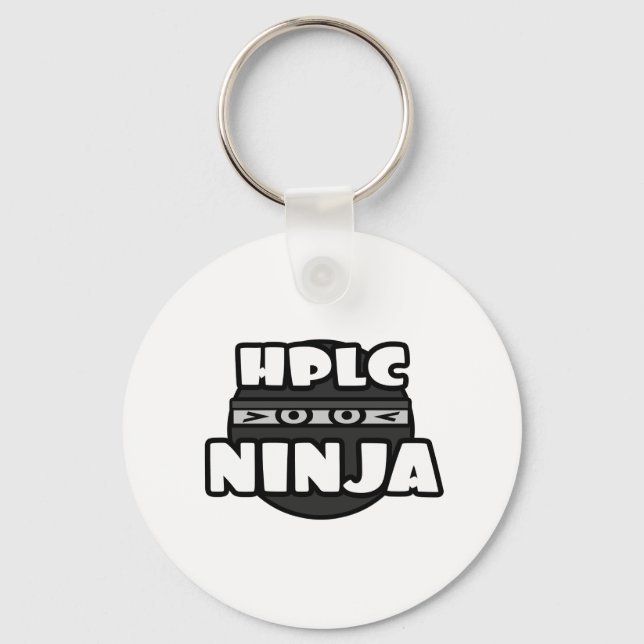 Porte-clés CLHP Ninja (Recto)