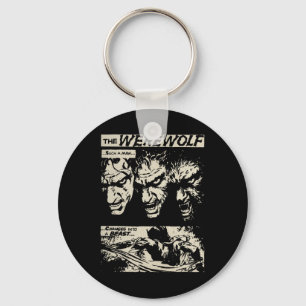 Porte-clés Clic Horror Monster Horror Comic Werewolf Ma