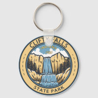 Clifty Falls State Park Indiana Badge