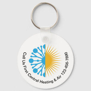 Porte-clés Climatisation HVAC Porte - clés promotionnels