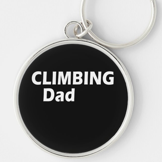 Porte-clés climbing dad (Devant)