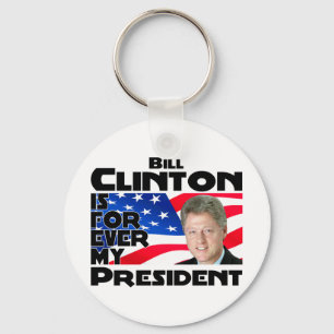 Porte-clés Clinton Forever