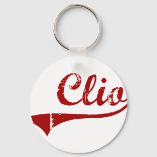 Porte-clés Clio Caroline du Sud Design classique