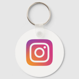 Porte-clés Clipart Instagram