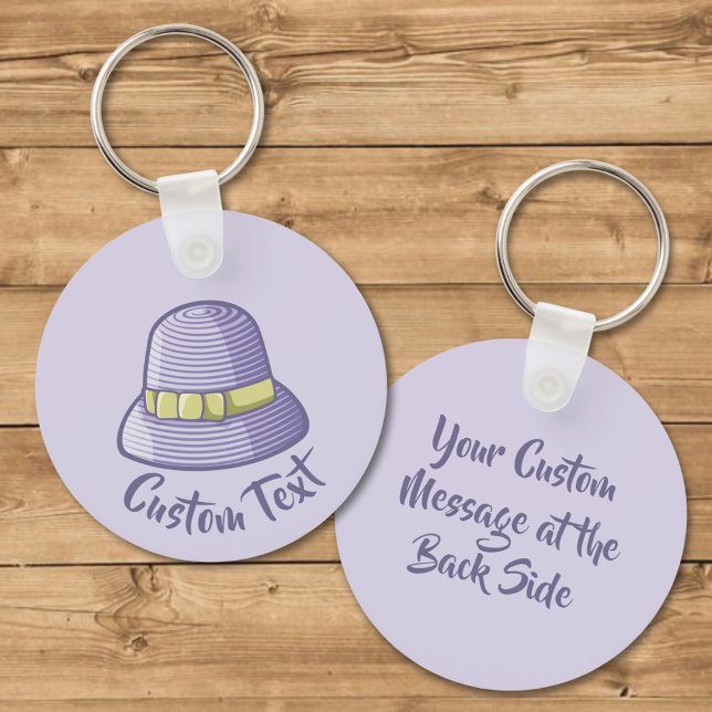 Porte-clés Cloche Casquette Lilac (Créateur téléchargé)