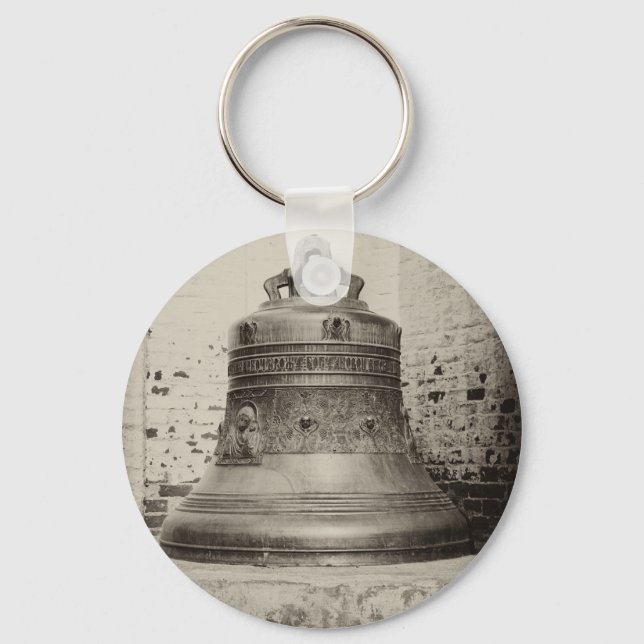 Porte-clés Cloche orthodoxe de l'église russe (Recto)