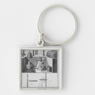 Porte-clés Cloches de bâti, illustration de 'Encyclopedia