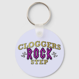 Porte-clés Cloggers Rock Step Clogging Dance