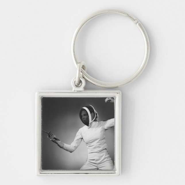 Porte-clés Clôture de femme (Devant)