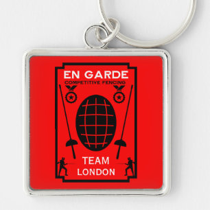 Porte-clés Clôture de l'épée concurrentielle