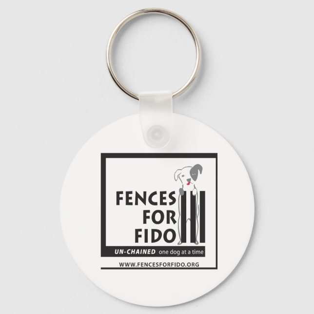 Porte-clés Clôtures Pour Le Porte - clé Fido (Recto)