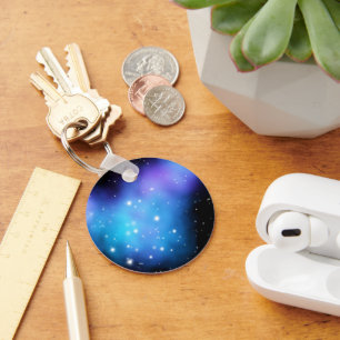 Porte-clés Clouages spatiaux Galaxy Starlight