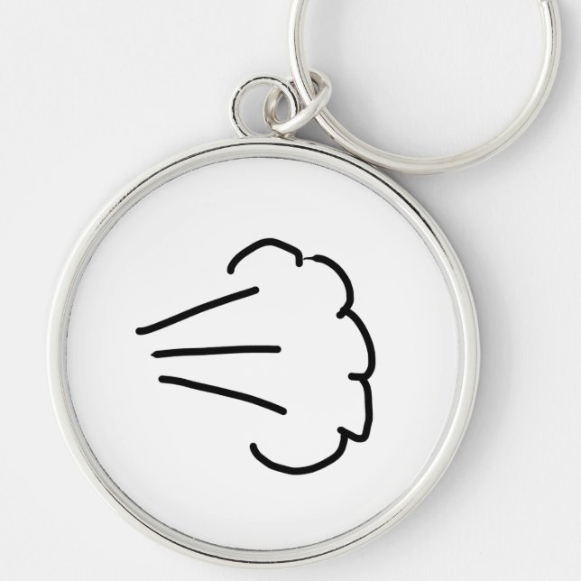 Porte-clés Cloud Fart (Devant)