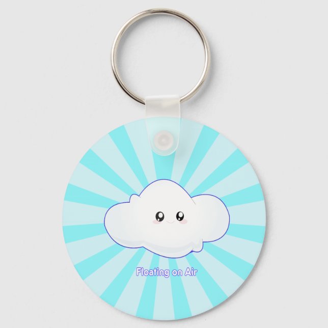 Porte-clés Cloud mignon (Recto)