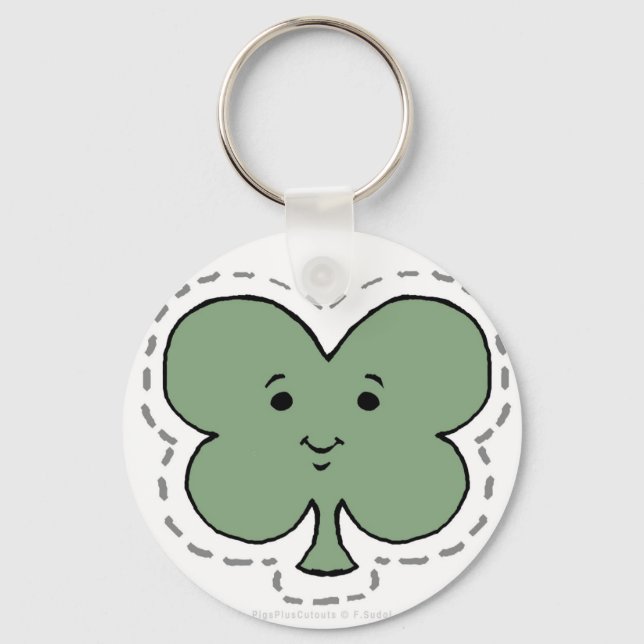 PORTE-CLÉS CLOVER (Recto)
