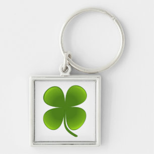 Porte-clés Clover à quatre feuilles - Porte - clé