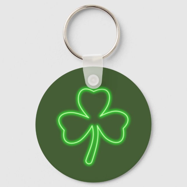 Porte-clés Clover de la Saint Patrick (Recto)