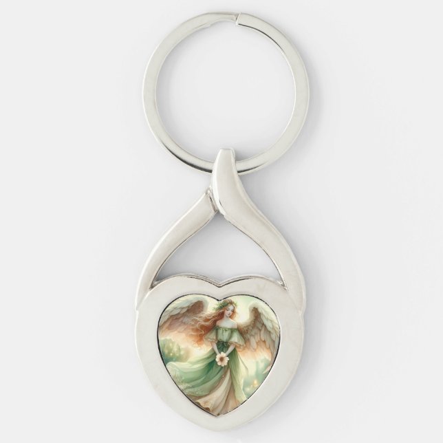 Porte-clés Clover Serenity Angel (Devant)
