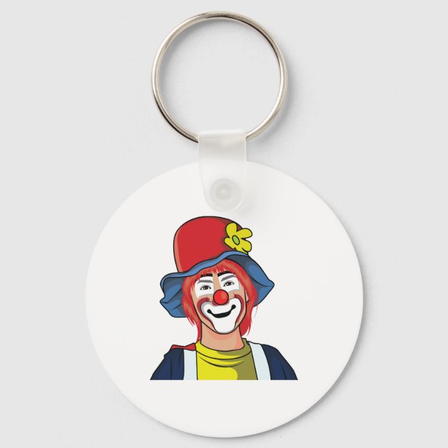 Porte-clés Clown (Recto)