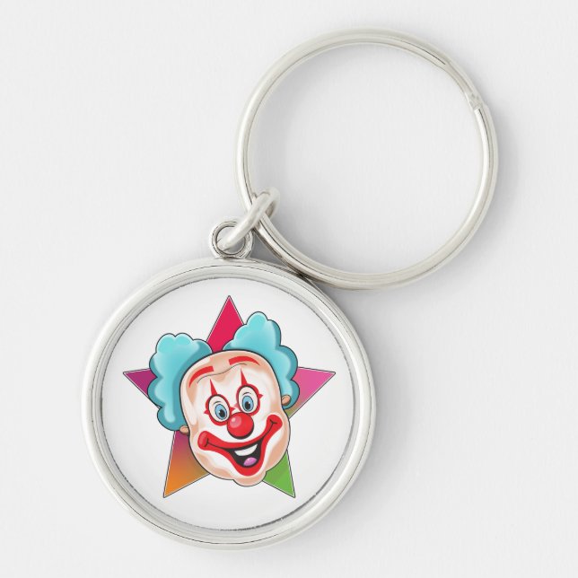 Porte-clés Clown (Devant)