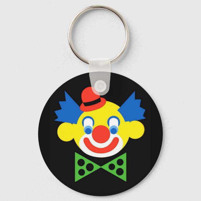 Porte-clés Clown - Art Gallery Selection (Recto)