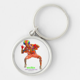 Porte-clés Clown du porte - clé sean360x