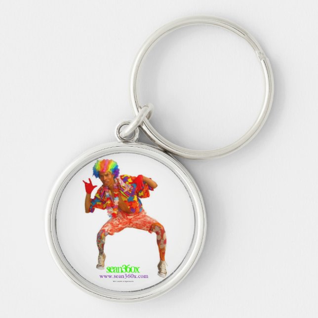 Porte-clés Clown du porte - clé sean360x (Devant)