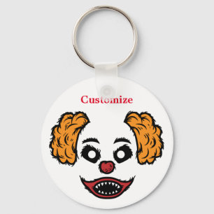 Porte-clés Clown effrayant Thunder_Cove
