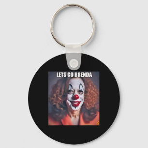 Porte-clés Clown Go Go Brenda 1