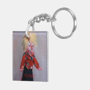 Porte-clés Clown/Pallaso/Clown