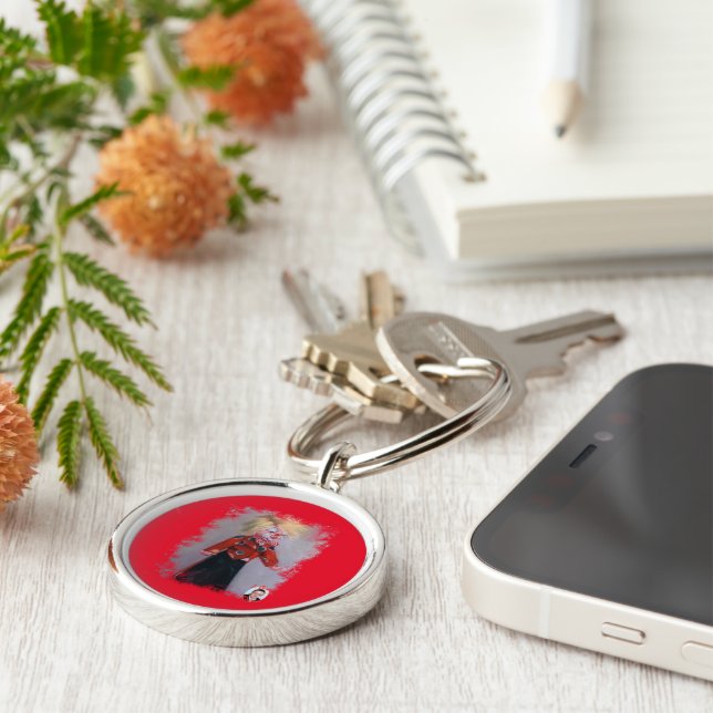 Porte-clés Clown/Pallaso/Clown (Côté)