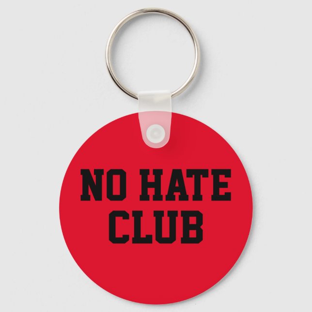 Porte-clés Club Anti-Haine    (Recto)