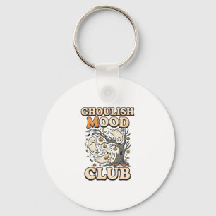 Porte-clés Club d'ambiance sinistre Halloween