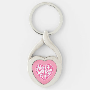 Porte-clés Club d'amour de soi