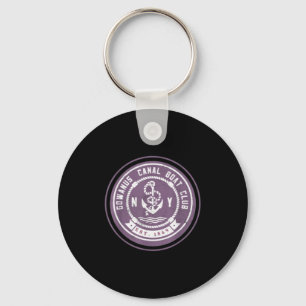 Porte-clés Club de bateau Gowanus C drôle Brooklyn New York T