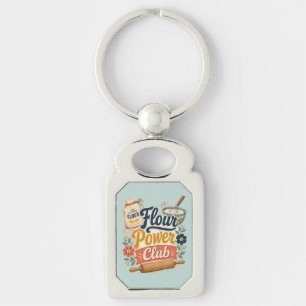 Porte-clés Club de Boulangerie Flour Power Cottage