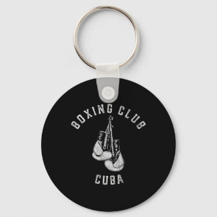 Porte-clés Club de boxe Cuba Gants Fighter