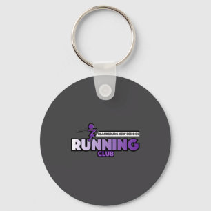 Porte-clés Club de course de la nouvelle école de Blacksburg