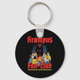Porte-clés Club de fans de Krampus Noël laid Démon de Noël al