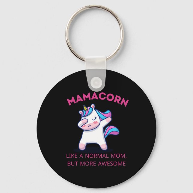 Porte-clés Club de fans de Mama Unicorn (Recto)