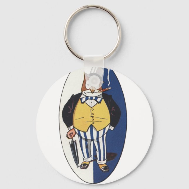 Porte-clés Club de football Sheffield mercredi (Recto)