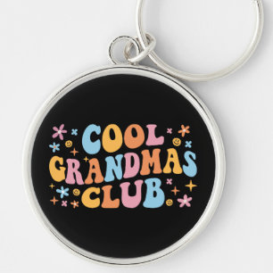 Porte-clés Club de grand-père cool III
