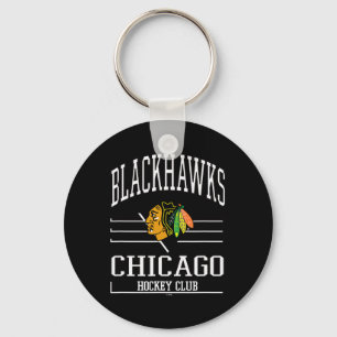 Porte-clés Club de hockey sur glace Chicago Blackhawks Rouge