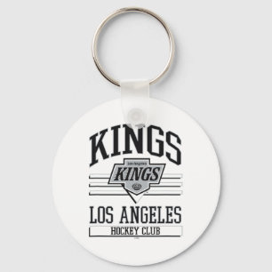 Porte-clés Club de hockey sur glace Los Angeles Kings Blanc O