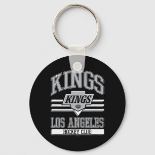 Porte-clés Club de hockey sur glace Los Angeles Kings Noir Of
