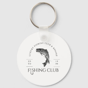 Porte-clés Club de pêche
