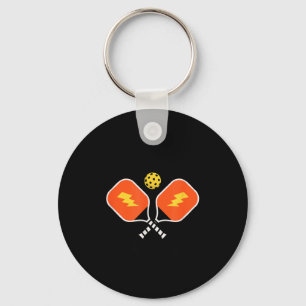 Porte-clés club de pickle ball de Tolède équipe de pickle bal